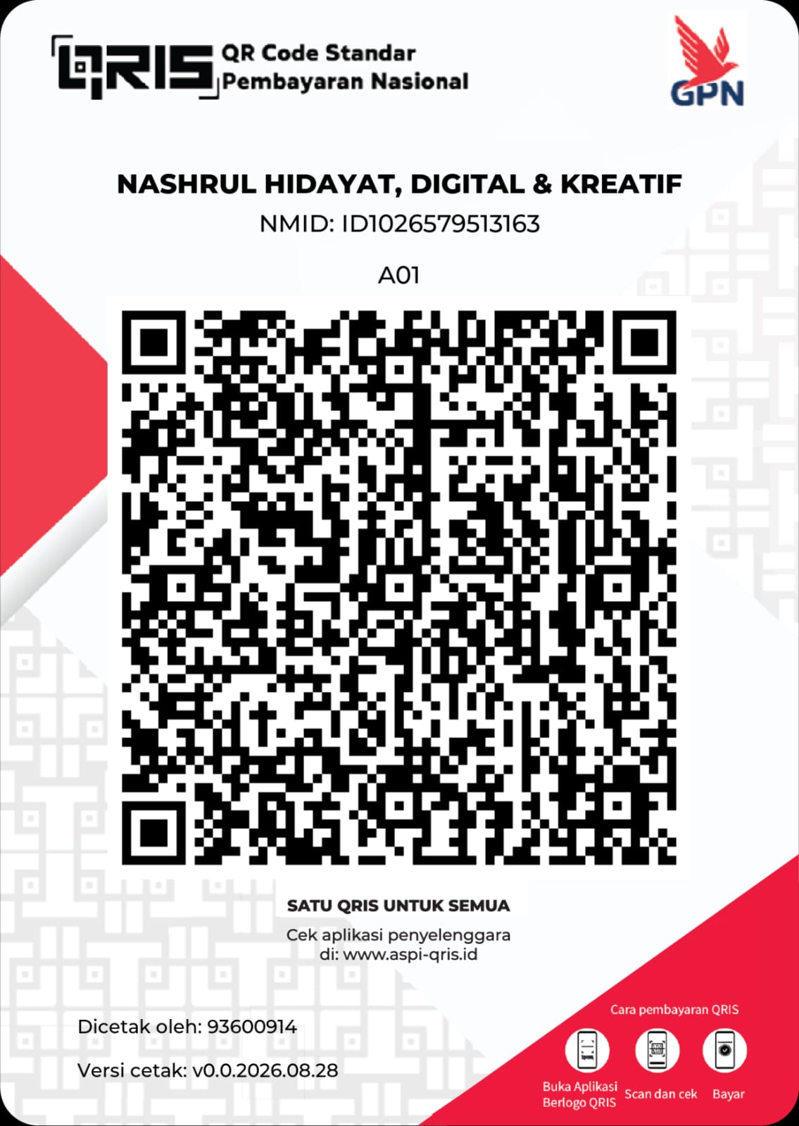 GoPay QR Celapcelup
